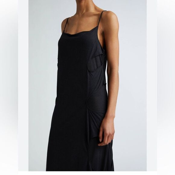 Eckhaus Latta Perdita Midi Dress NWOT - Picture 4 of 9